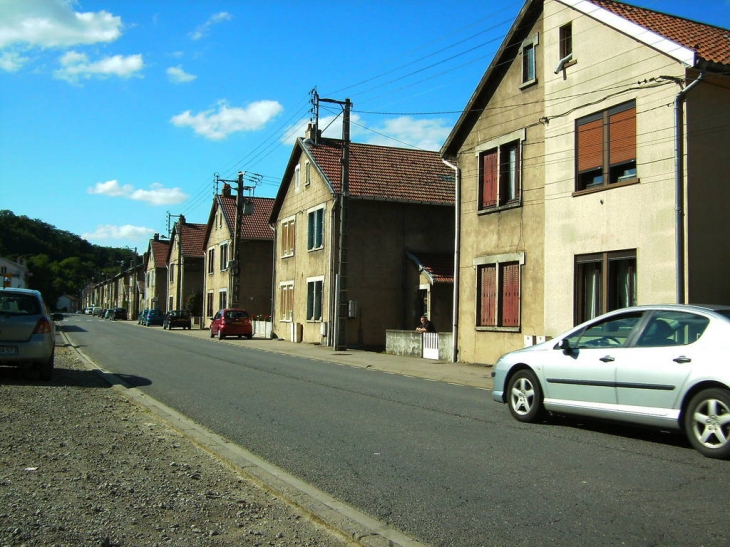 Rue de Metz - Moutiers