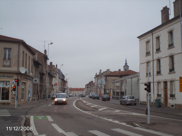 Rue de Bonsecours - Nancy