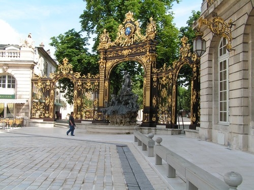 Fontaine de la Place Stanislas - Nancy