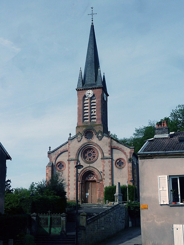 L'église - Neufmaisons
