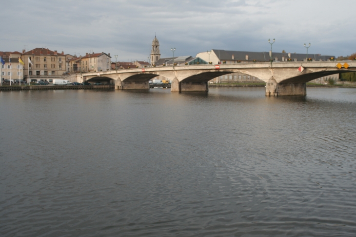 Pont gelot - Pont-à-Mousson