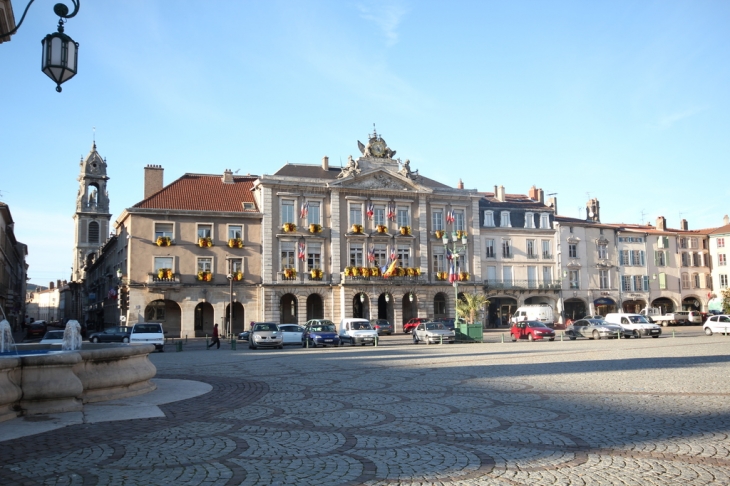 Hotel de ville - Pont-à-Mousson