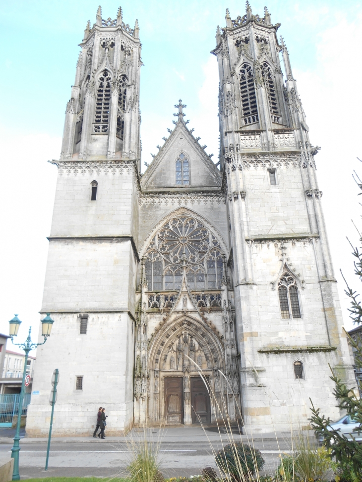 L'église Saint Martin - Pont-à-Mousson