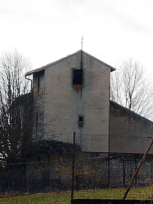 La vieille église de Preutin - Preutin-Higny