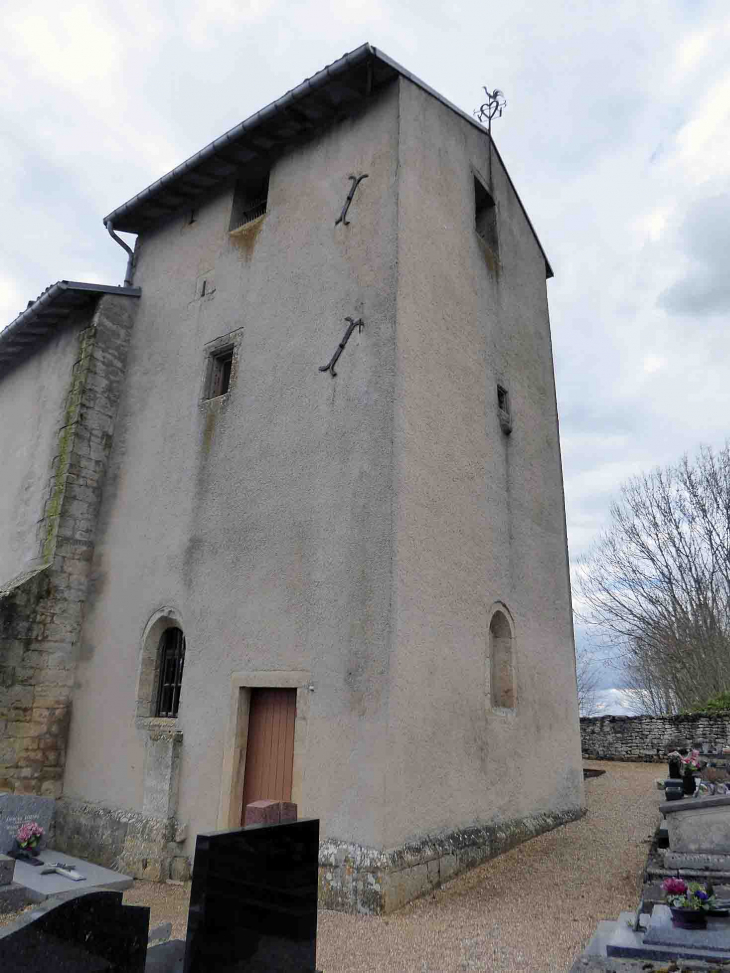 L'église de Preutin - Preutin-Higny