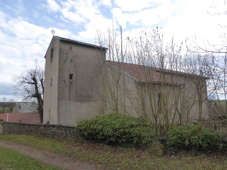 L'église de Preutin - Preutin-Higny