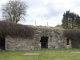 le souterrain de l'ancien château de Preutin