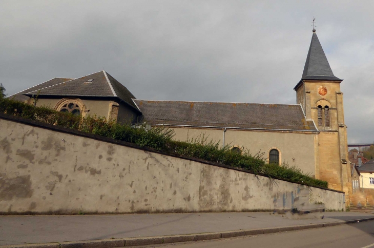 Photo à Réhon (54430) L'église Réhon, 358806