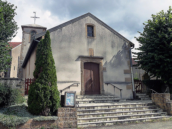 L'église - Saint-Ail