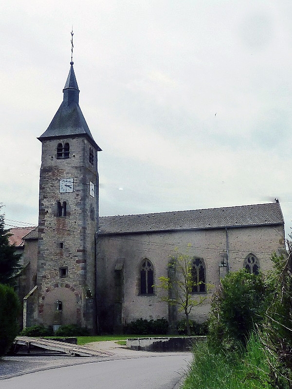 L'église - Saint-Clément