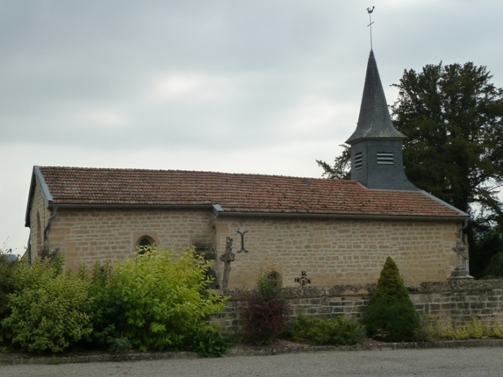 L'église de Ham kes Saint Jean - Saint-Jean-lès-Longuyon