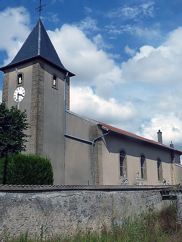 L'église - Saint-Marcel