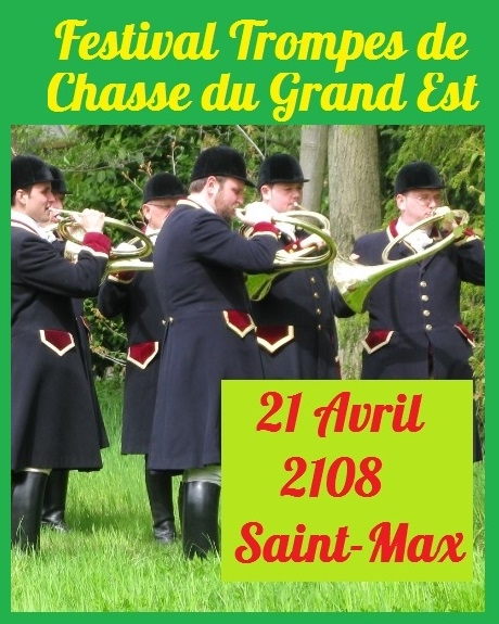 Festival des Trompes de Chasse du Grand Est à Saint-Max