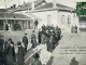 Inauguration du Refuge-Pension du Groupe Lorrain - 8 Novembre 1911. (carte postale de 1914)