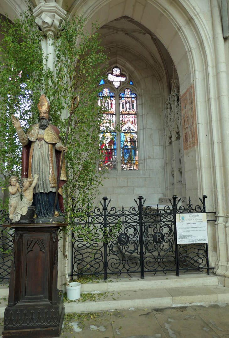 Dans la basilique Saint Nicolas - Saint-Nicolas-de-Port