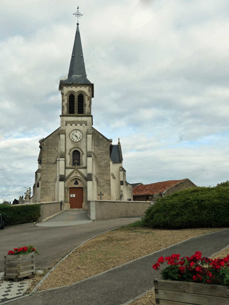 L'église - Thumeréville