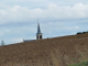Photo suivante de Thumeréville le clocher surgissant des champs