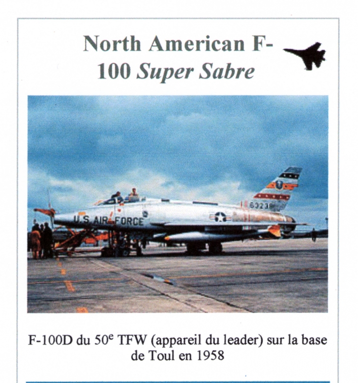 Super Sabre F-100 - Toul