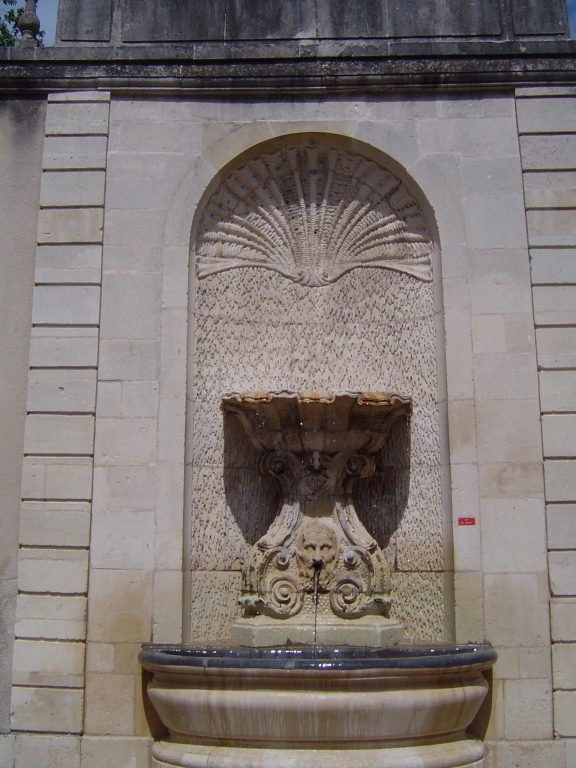 Toul, fontaine