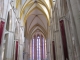 la nef de la cathédrale