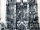 La Cathédrale, vers 1917 (carte postale ancienne).