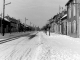Photo suivante de Trieux Avenue de la Libération sous la neige