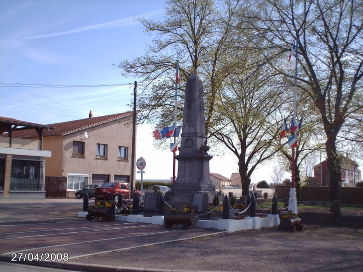 Monument aux morts - Valleroy
