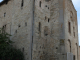 la tour du 11ème siècle, vestige du prieuré