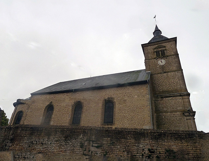 L'église - Ville-au-Montois