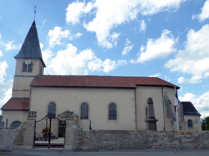 L'église - Villers-la-Montagne