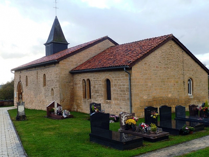 L'église - Villers-le-Rond