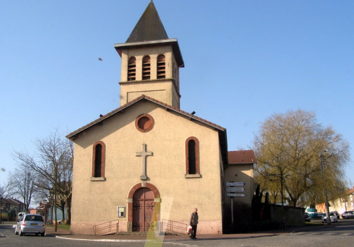 La chapelle - Villerupt