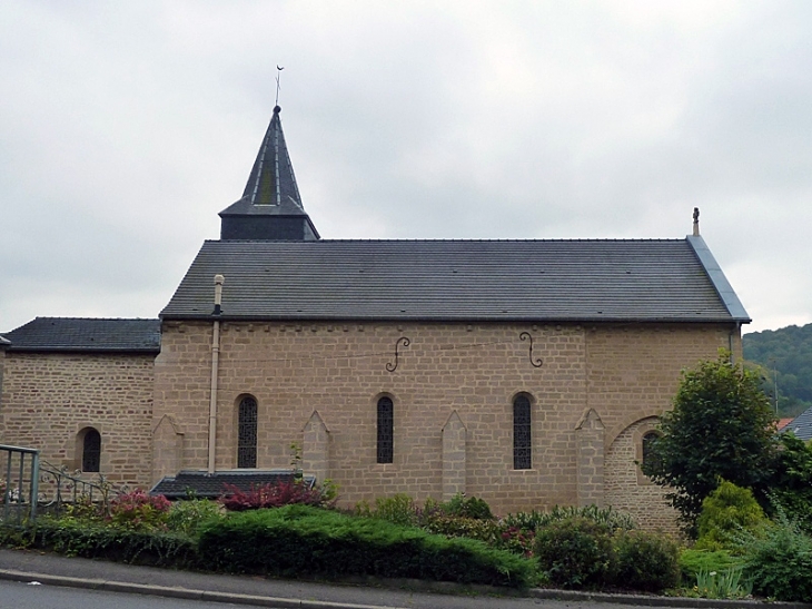 L'église - Viviers-sur-Chiers