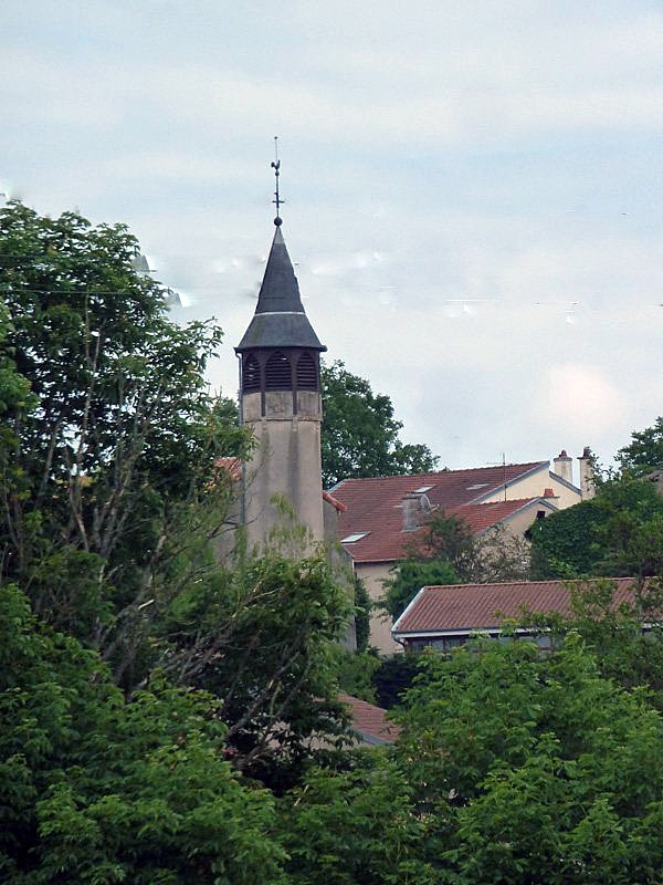 Vue sur le clocher - Voinémont