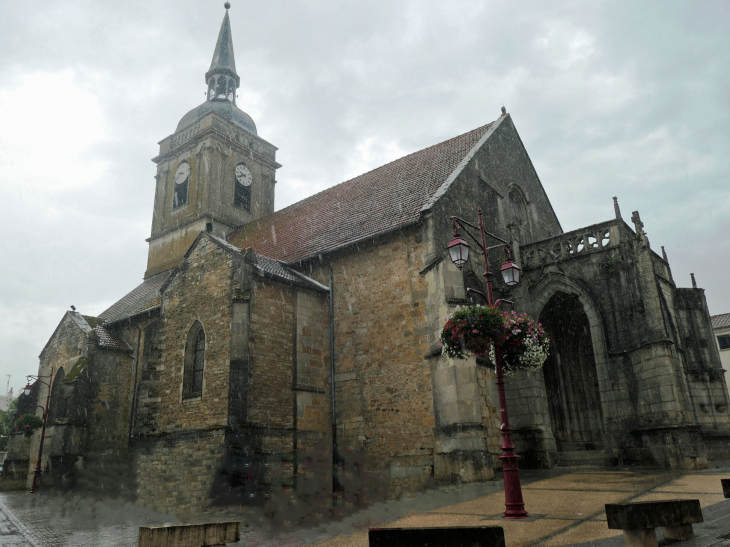 L'église - Ancerville