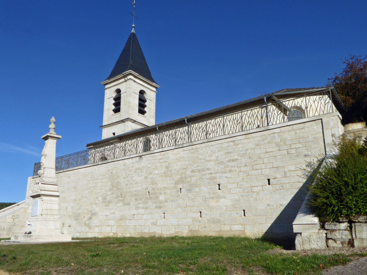 MARBOTTE : l'église Saint Gérard  - Apremont-la-Forêt