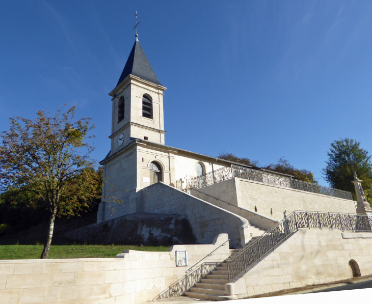 MARBOTTE : l'église Saint Gérard  - Apremont-la-Forêt