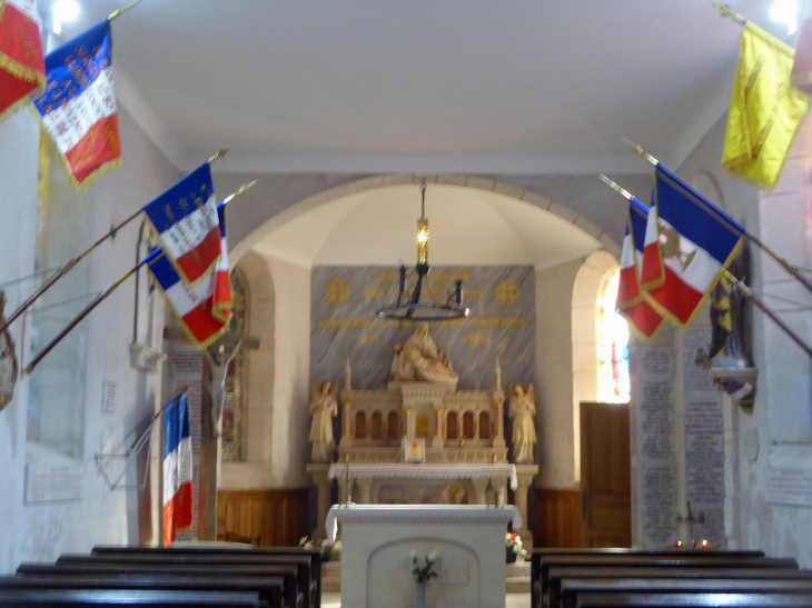 MARBOTTE : l'église du souvenir - Apremont-la-Forêt
