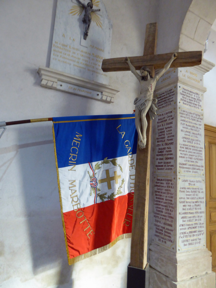 MARBOTTE : l'église du souvenir - Apremont-la-Forêt