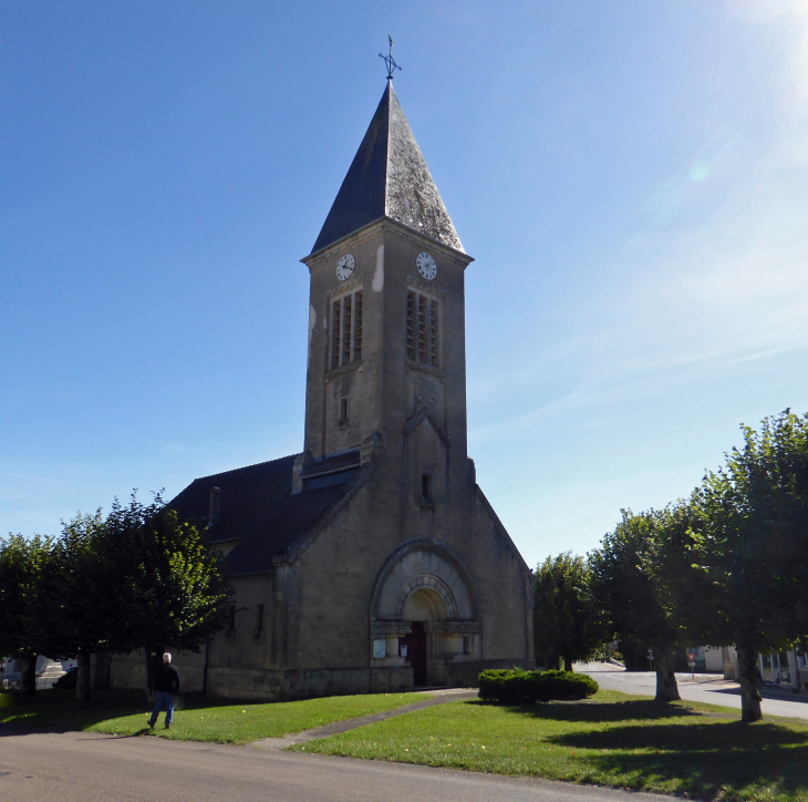 L'église de la Nativité - Apremont-la-Forêt
