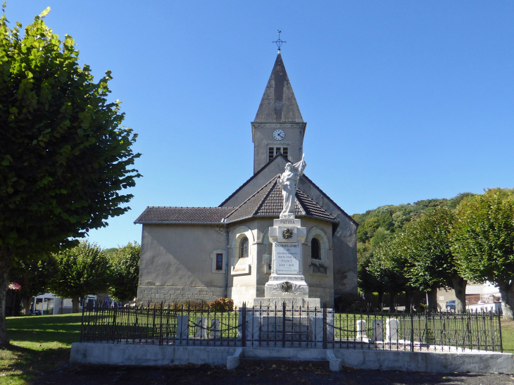 L'église de la Nativité - Apremont-la-Forêt
