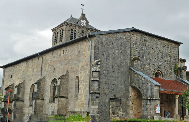 L'église - Aulnois-en-Perthois