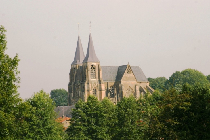 La Basilique Notre-Dame - Avioth
