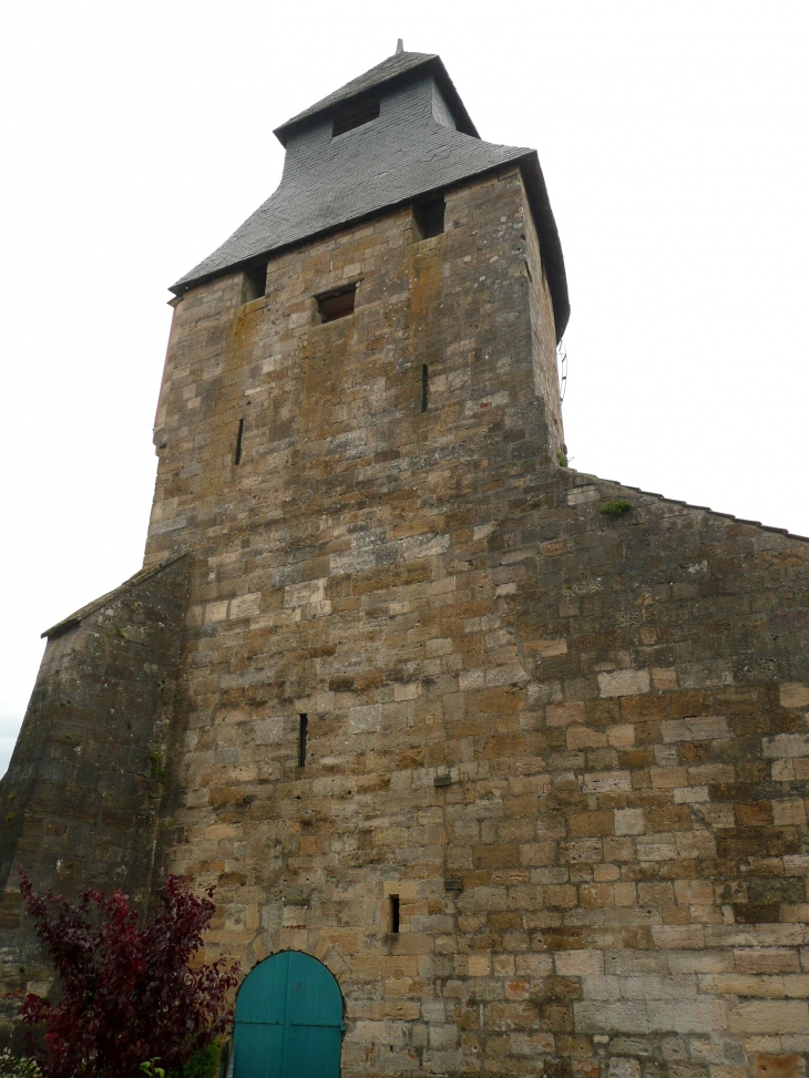 Tour de l'horloge côté place de la tour - Bar-le-Duc