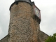 Tour de l'horloge coté rue de la tour