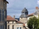 Photo suivante de Bar-le-Duc vue sur la ville haute : la tour de l'Horloge