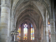 l'intérieur de l'église Saint Etienne