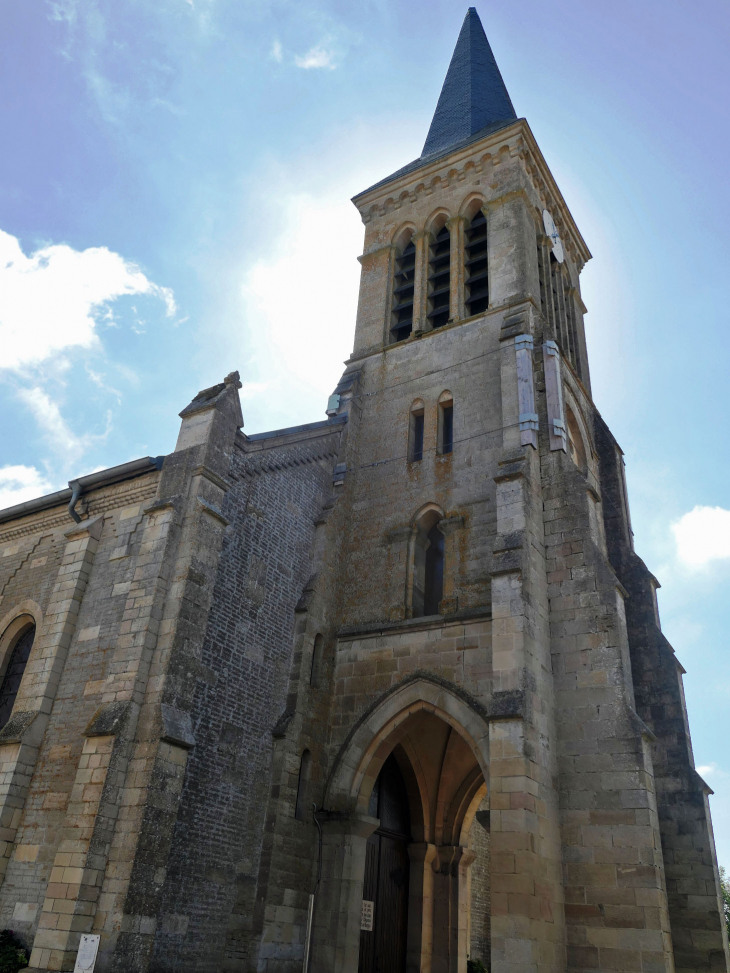 L'église Saint Rouin - Beaulieu-en-Argonne