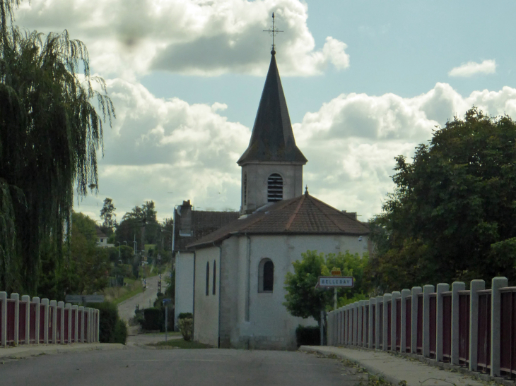 L'église - Belleray