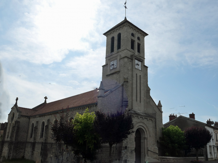 L'église - Belleville-sur-Meuse